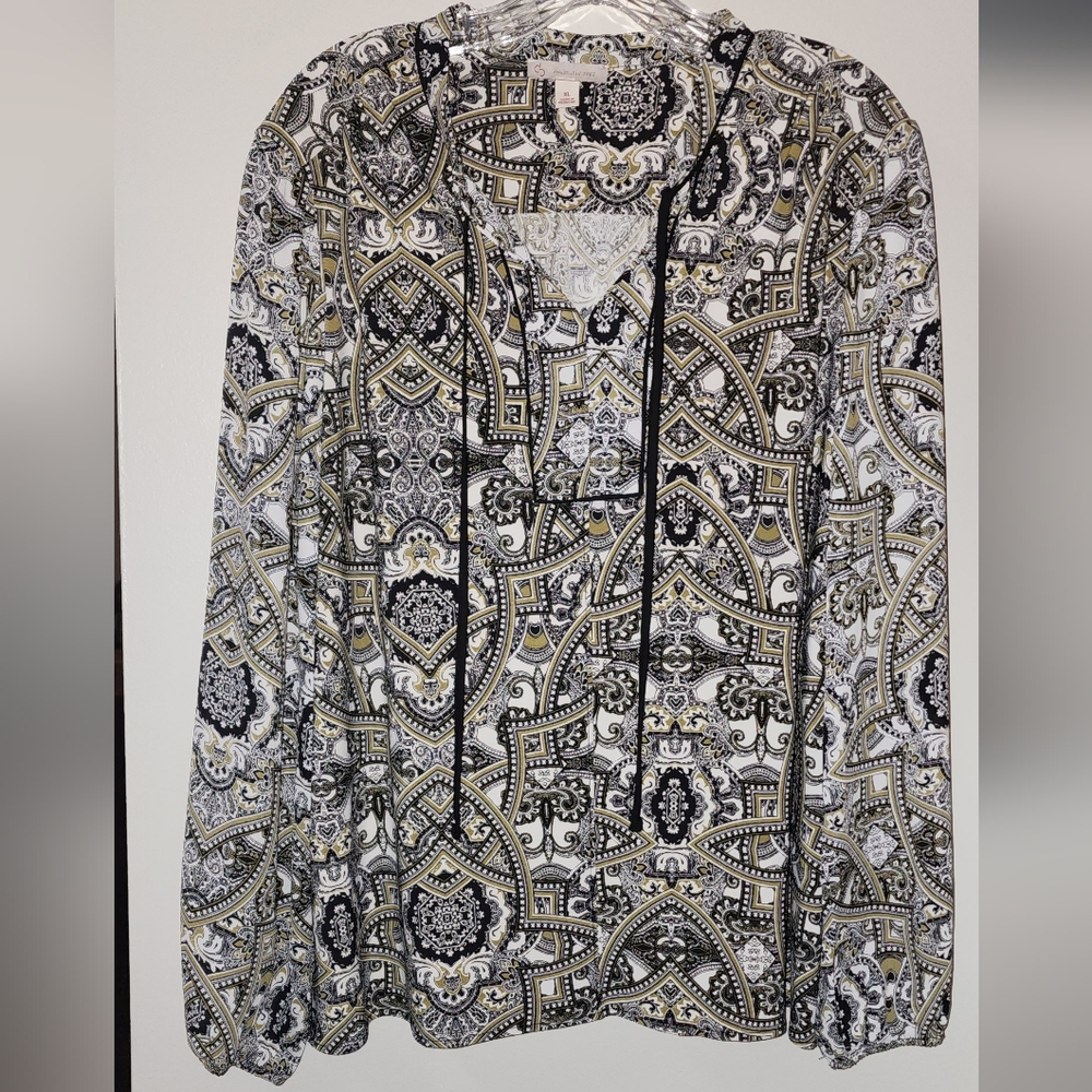 DB top, size XL, multi colored